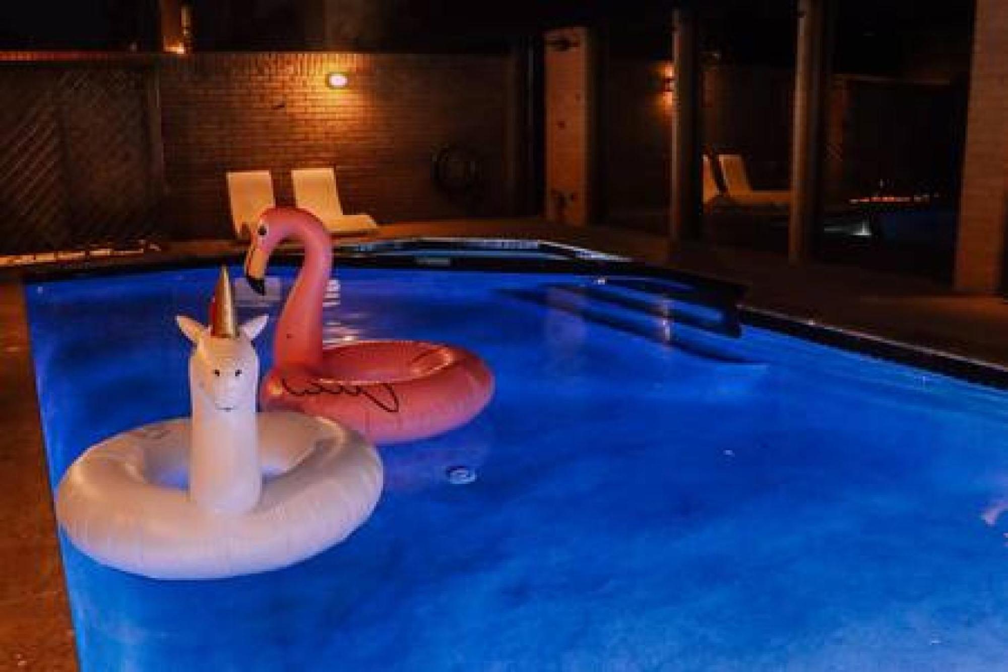 Lovely 4Bd House W Pool, Hot Tub And Free Parking Houston Buitenkant foto